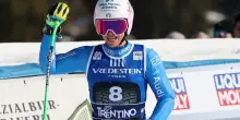 Sci, Coppa del Mondo: Elena Curtoni vince Superg Val di Fassa, Zenere terza