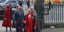 Commonwealth Day 2026, re Carlo III e la regina Camilla allAbbazia di Westminster