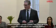 Iran, Starmer: "Aiutiamo i Paesi del Golfo a rafforzare le loro difese"