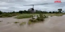 Kenya, turisti evacuati in elicottero dalla riserva naturale Masai Mara a causa delle inondazioni