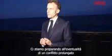 Iran, Macron: "Cambiamento di regime non si ottiene solo con bombardamenti"