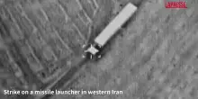 Iran, Israele diffonde video di un attacco contro i lanciamissili di Teheran
