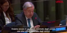 Parit&agrave; di genere, Guterres alle donne: "Continuate a scuotere le fondamenta del privilegio"
