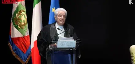 Laurea honoris causa, Mattarella: "Oggi c&egrave; pretesa di agire al di fuori regole"