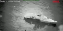Iran, i video delle navi posamine distrutte dagli Stati Uniti