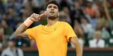 Indian Wells 2026, oggi gli altri ottavi: spicca Carlos Alcaraz-Ruud. Dove vederla