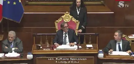 Senato, linsulto di La Russa a microfono aperto: "Chi &egrave; quel cogl&hellip; che continua a urlare?"