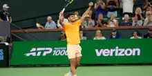 Indian Wells 2026, Alcaraz batte Norrie e vola in semifinale