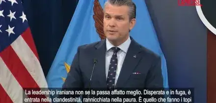 Iran, Hegseth: "Mojtaba Khamenei &egrave; ferito e sfigurato"
