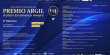 A Roma il 17 marzo il premio giornalistico Argil, riconoscimenti alle eccellenze italiane