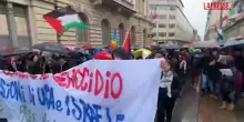 Torino, centinaia di persone al corteo Pro Pal