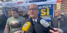 Referendum, Valditara: "Non ho limpressione di un No in risalita"