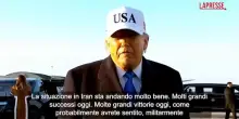 Iran, Trump: "Quando finir&agrave;? Siamo in anticipo sul previsto"