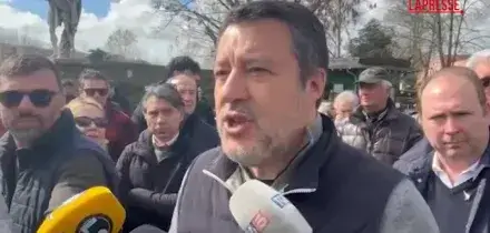 Salvini: "Su petrolio Mosca bene Trump, serve pragmatismo anche da Ue e Italia"