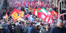 Roma, citt&agrave; blindata per corteo No al referendum e contro la guerra in Iran