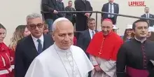 Roma, il Papa arriva alla parrocchia di Ponte Mammolo: il saluto ai fedeli