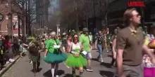 St Patricks Day 2026, Atlanta in festa: migliaia di persone alla parata