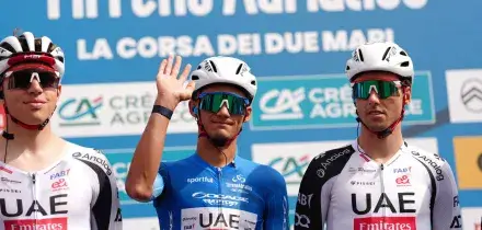 Tirreno-Adriatico, Del Toro vince la corsa: a Milan l&rsquo;ultima tappa