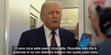 Iran, Trump: "Regno Unito si &egrave; rifiutato di intervenire, non lo dimenticheremo"