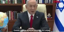 Iran, Netanyahu: "Da morte Larijani la possibilit&agrave; di rovesciare il regime"