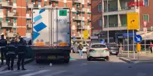 Milano, tir investe e uccide un -pedone: il luogo dellincidente