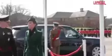 Gran Bretagna, Kate Middleton festeggia San Patrizio con le guardie irlandesi