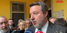 Iran, Salvini: "Se la guerra andasse avanti, non ci sar&agrave; pi&ugrave; carburante"