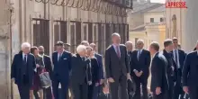 Mattarella a Salamanca con re Felipe: il saluto agli studenti italiani