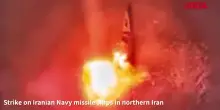 Iran, lIdf pubblica un video in cui distrugge navi militari e centri di comando di Teheran