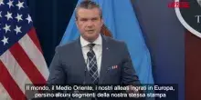 Iran, Hegseth: "Alleati europei ingrati, dovrebbero dire solo grazie a Trump"