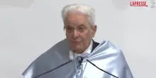 Mattarella: "Riemergono insofferenza a regole e sovranismo assoluto"