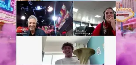 Fiorello intervista Kimi Antonelli a La Pennicanza: "Da Hamilton i complimenti pi&ugrave; belli"