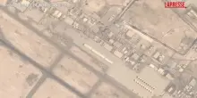 Emirati Arabi Uniti, le immagini satellitari dei danni alla base aerea utilizzata dagli Usa
