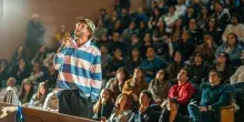 Jovanotti incontra gli studenti a Catanzaro in vista del Jova Summer Party