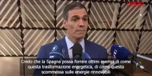 Energia, Sanchez: "Con rinnovabili paghiamo elettricit&agrave; 14 euro per Megawattora: Italia ne spende oltre 100"