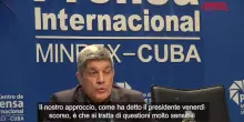 Cuba, viceministro esteri: "Trattative Usa? Tanti interessi reciproci, ma no a cambio sistema politico"