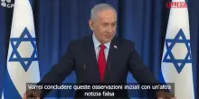 Iran, Netanyahu: "C&egrave; chi pensa davvero che qualcuno possa dire al presidente Trump cosa fare?"