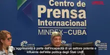 Cuba, viceministro esteri: "Chi dice che siamo una minaccia o &egrave; disonesto o ignorante"