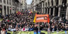 Mafia, oltre 50mila persone al corteo di Libera a Torino per la Giornata della Memoria