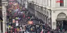 Torino, la manifestazione di Libera per le vittime della mafia. Don Ciotti: "Senza verit&agrave; non si costruisce la giustizia"