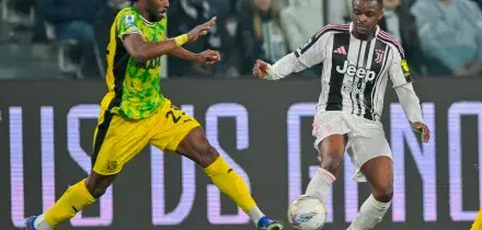 Serie A, Juventus-Sassuolo 1-1