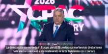 Ue, Orban: "Bruxelles non sta rispettando i trattati, li sta tradendo"