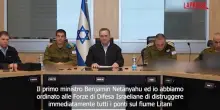 Israele, Katz: "Io e Netanyahu abbiamo ordinato la distruzione di tutti i ponti sul fiume Litani in Libano"