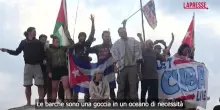 Cuba, il leader della flotilla: "Fermare minaccia USA e Israele per futuro del mondo"