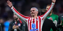 Griezmann lascia l&rsquo;Atletico Madrid