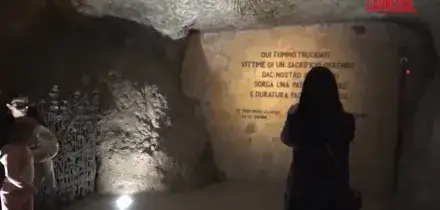 Fosse Ardeatine, 82esimo anniversario della strage: la cerimonia con i familiari