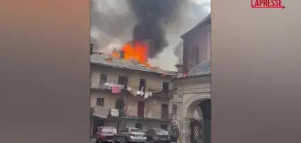 Ucraina, attacco russo su Leopoli colpisce la chiesa patrimonio UNESCO di Sant&rsquo;Andrea