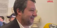 Santanch&egrave;, Salvini non risponde ai giornalisti sulle possibili dimissioni della ministra