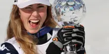 Shiffrin regina dello sci: per lei la sesta Coppa del Mondo generale