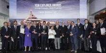 Yacht Club de Monaco, la premiazione degli Explorer Awards tra ricerca e tutela degli oceani